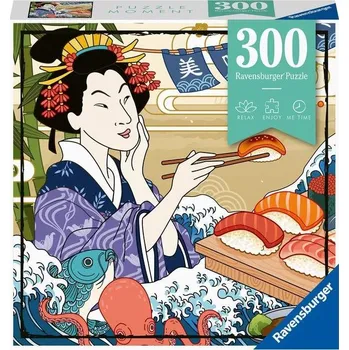 Puzzle Ravensburger Puzzle 173723 Sushi 300 Dílků
