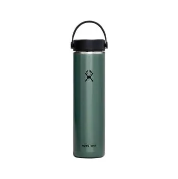 Láhev Hydro Flask 24 OZ LIGHTWEIGHT WIDE FLEX CAP B 091 Serpentine zelená