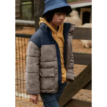 Chlapecká bunda Chlapecká zimní bunda bez kapuce Mayoral 7414 Velikost: 12 let (152 cm)