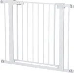 Bezpečnostní dveřní branka PawHut nastavitelná 75-96 cm Auto-Close pro psy a domácí zvířata | Aosom.de 209878328