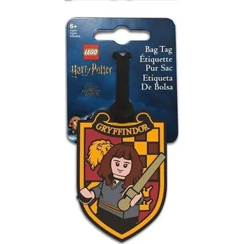 Figurka LEGO Harry Potter Jmenovka na zavazadlo - Hermiona Granger