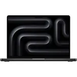MacBook Pro 14" Apple M5 10core CPU 10core GPU 16GB 1TB Vesmírně Černý CZ MDE14CZ/A