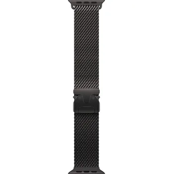 Apple Watch 49mm Black Titanium Milanese Loop - Small MXKF3ZM/A
