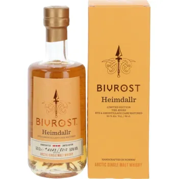 Whisky Bivrost Heimdallr 0,5l 50%