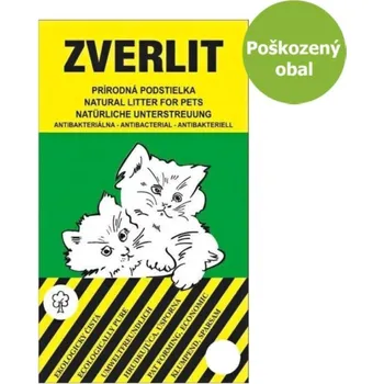 ZVERLIT zelený hrubá podestýlka 8,9 kg - Poškozený obal - %