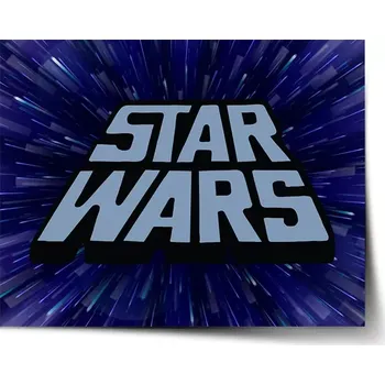 Plakát Sablio Plakát Star Wars Vesmír - 60x40 cm