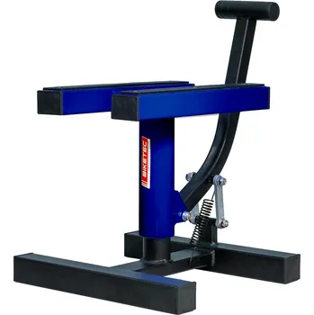 Osvětlení pro motocykl BIKETEC PRO stojan/zvedák/podstavec motocyklu CROSS barva světle modrá (BIKETEC PRO stojan/zvedák/podstavec motocyklu CROSS barva světle modrá)