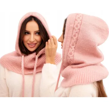 Podprsenka Zimní čepice Kesi růžová, univerzální velikost