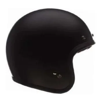 Helma na motorku MOTOCYKLOVÁ PŘILBA OTEVŘENÁ BELL CUSTOM 500 ECE6 MATNÁ ČERNÁ L