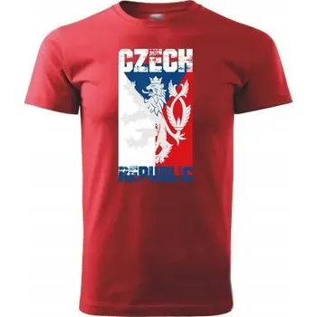 Pánské oblečení Pánské tričko s kulatý výstřihem Striker, velikost XXL