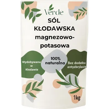 Koupelová sůl Verde Kłodawska koupelová sůl 1000 g