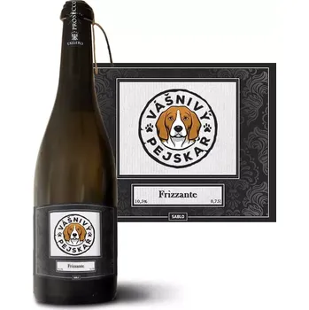 Sablio Prosecco Vášnivý pejskař: 0,75 l