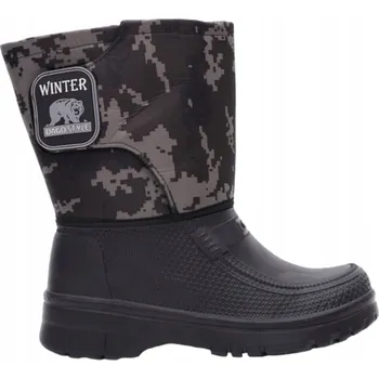 Pracovní obuv Holínky pánské sněhule pěnové zateplené Eva 42 M137 PÁNSKÉ HOLÍNKY