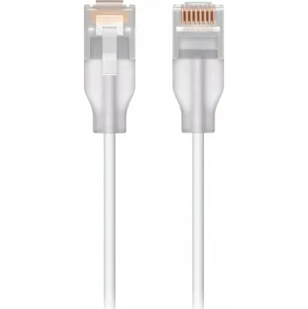Síťový kabel Ubiquiti UACC-Cable-Patch-EL-0.15M-W-24 UniFi Bílý patch kabel RJ45