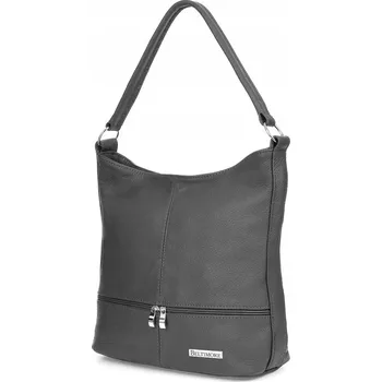 Kabelka Beltimore kabelka z pravé kůže šedá