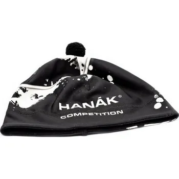 Čepice Zimní čepice Hanak Competition černo-bílá XL