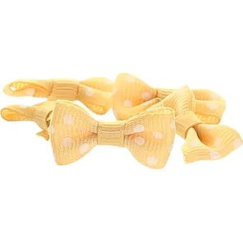 Stuha Mašlička puntík béžová