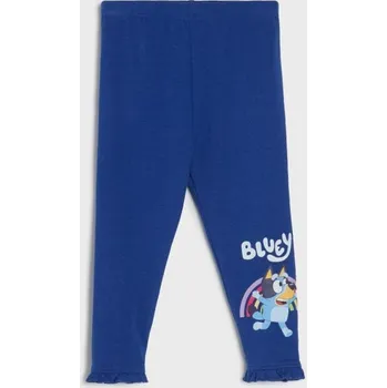 Dívčí kalhoty Sinsay - Bavlněné legíny Bluey - fialová - 572EM-94X - 572EM-94X-98