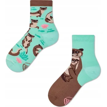 Many Mornings Dětské Ponožky Otter Stories Kids vel. 23-26