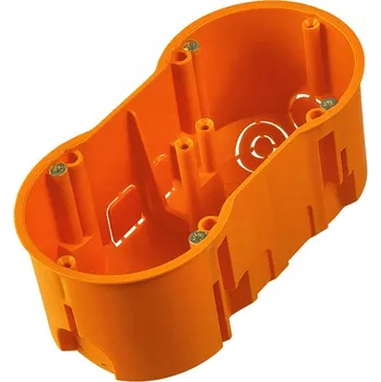 Elektroinstalační krabice Elektroinstalační krabice pod omítku Pawbol 61 x 142 x 68 mm