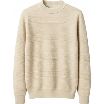 Pánský svetr Pánský svetr LIVERGY velikost XL (56/58) béžový