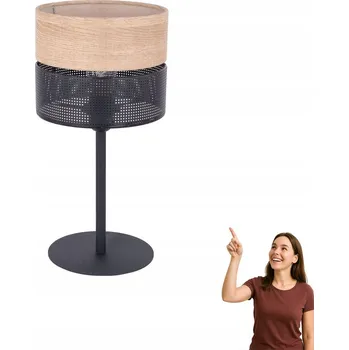 Lampička Stolní lampička TK-Lighting NICOL černá, výkon až 15 W