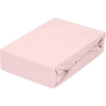 Prostěradlo BABYMATEX Prostěradlo nepromokavé Jersey 60x120 cm růžové