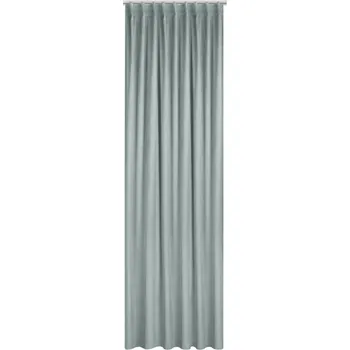 Obraz ZÁVĚS SAMETOVÝ SAMETOVÝ MADLEN STŘÍBRNÝ VELUR 140X300