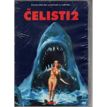 DVD film Čelisti 2 - DVD pošeta