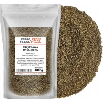 Koření KOŘENÍ 1 kg Aromatická směs bylin pro zvěřinu Kol-Pol