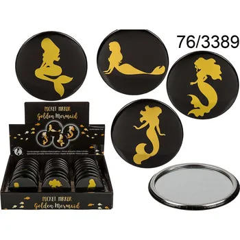 Kosmetické zrcátko Kapesní zrcátko mořská panna