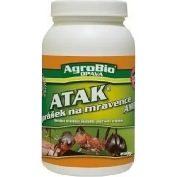 Přípravek proti hmyzu Expirace ATAK prášek na mravence AMP 2 MG 100g