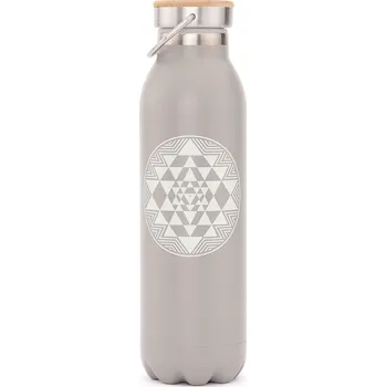 Láhev BODHI Termoska Bodhi 600 ml nerezová ocel 600ml ŠEDÁ