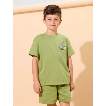 Sinsay - Žerzejová souprava - olivová - 767EY-19X - 767EY-19X-110