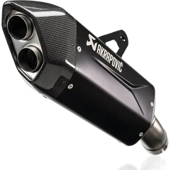 Motodíl Akrapovic Slip On exhaust system Black. BMW R 1300 GS (23-), R 1300 GS Adv (24-).