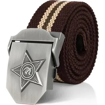 Opasek Pánský pásek s hvězdou 160 cm 19