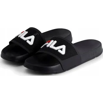 Pánské pantofle Pánské pantofle Fila Morro Bay Spiro, černé, VEL. 45