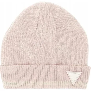 Kšiltovka Guess kšiltovka růžová, univerzální velikost