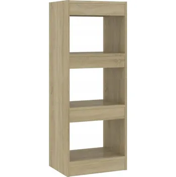 Knihovna Regál VidaXL 40 cm x 103 cm x 30 cm dub sonoma