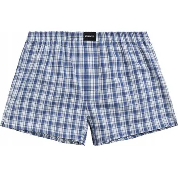 Boxerky Pánské volné boxerky šortkového střihu bavlna Atlantic M