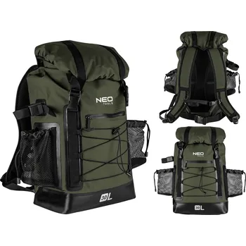 turistický batoh Batoh turistický NEO TOOLS 63-131 20-40 l zelený