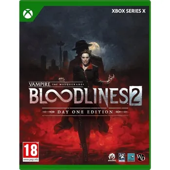 Hra pro Xbox Vampire The Masquerade Bloodlines 2 Premium Edition Xbox Series X krabicová verze