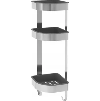 police Police Ikea Brogrund 190x190x580mm, ocelová