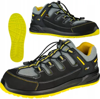 Pracovní obuv Pracovní sandály ART.MAS Lemars BSN MF S1 velikost 44