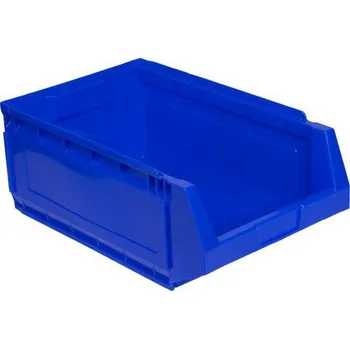 Úložný box Plastový box 19 x 30,5 x 48,5 cm, modrý