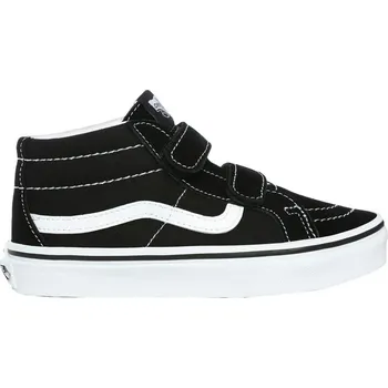 Chlapecká obuv tenisky juniorské VANS YOUTH SK8-MID REISSUE V SHOES (8-14 roků), Black-True White - 35