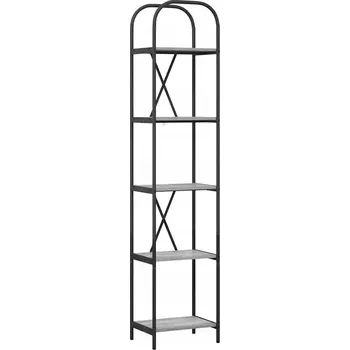 Knihovna Police z dřevotřísky VidaXL 30 x 40 cm dub sonoma