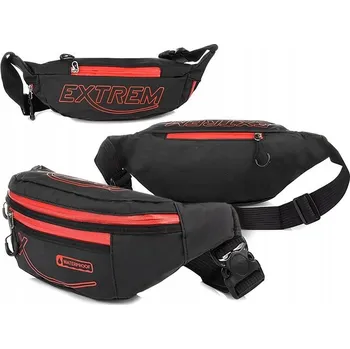 Outdoorové zavazadlo BAG STREET ledvinka T51, vícebarevná