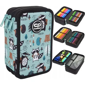 Penál Penál rozkládací trojitý CoolPack