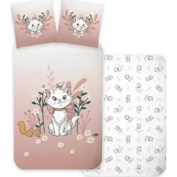 Povlečení Disney Marie Cat, Kočka Marie 4862 Povlečení bavlna 140x200cm